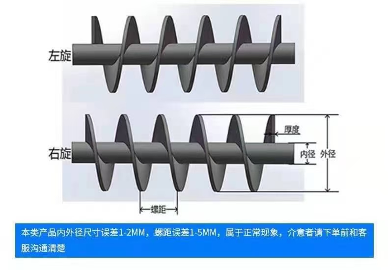 咸宁市不锈钢螺旋叶片不锈钢螺旋叶片 - 排名